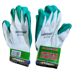 MARKSMAN GLASS COTTON GLOVES - Heavy Duty No: 3300