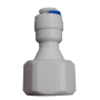 FF-24 EZ WATER FITTING-FEMALE PLUG - 4SC4