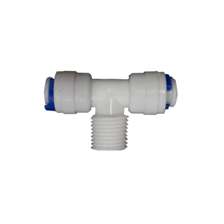 EZ WATER FITTING MALE BRANCH TEE