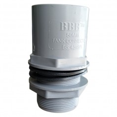 PVC V-TANK CONNECTOR
