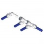 EZ WATER FITTING UNION ELBOW BARB