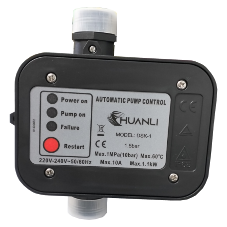 HUANLI AUTOMATIC PRESS CONTROL WITH WIRE & PLUG (DSK-1 / 1.5Bar)