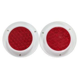 LORRY REFLECTOR RED COLOUR - BIG 3" X 3"