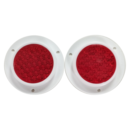 LORRY REFLECTOR RED COLOUR - BIG 3" X 3"