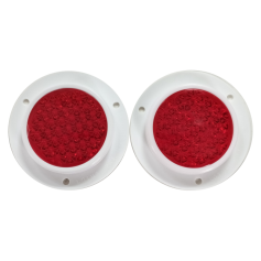 LORRY REFLECTOR RED COLOUR - BIG 3" X 3"