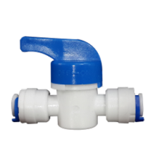 EZ WATER FITTING STRAIGHT CONTROL VALVE