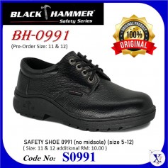BLACK HAMMER SAFETY SHOES - CLASSIC