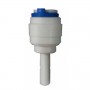 EZ WATER FITTING STRAIGHT BARB