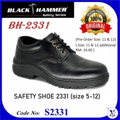 BLACK HAMMER SAFETY SHOES - LOW CUT 2000 SERIES BH-2331