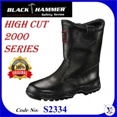 BLACK HAMMER SAFETY SHOES - HIGH CUT 2000 SERIES BH-2334