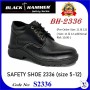 BLACK HAMMER SAFETY SHOES - ANKLE CUT 2000 SERIES BH-2336