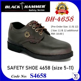 BLACK HAMMER SAFETY SHOES - LOW CUT 4000 SERIES BH-4658