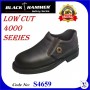 BLACK HAMMER SAFETY SHOES - LOW CUT 4000 SERIES BH-4659