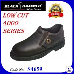 BLACK HAMMER SAFETY SHOES - LOW CUT 4000 SERIES BH-4659
