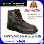 BLACK HAMMER SAFETY SHOES - MID CUT 4000 SERIES BH-4660