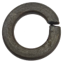 STEEL SPRING WASHER (BLACK)