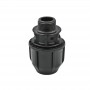MTA POLY MALE THREADED ADAPTOR