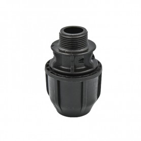 MTA POLY MALE THREADED ADAPTOR