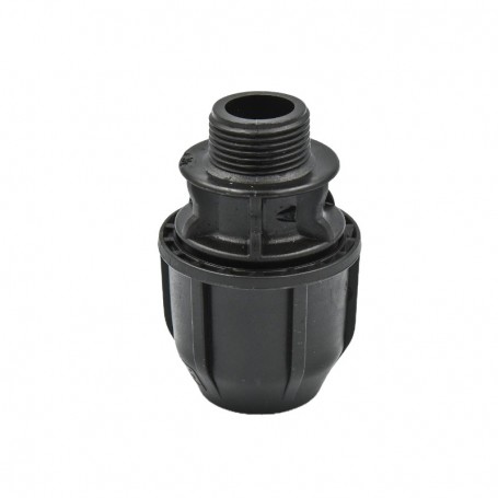 MTA POLY MALE THREADED ADAPTOR