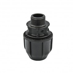 MTA POLY MALE THREADED ADAPTOR