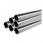 CABINET NICKLE PLATED STEEL WELDED TOWEL ROD