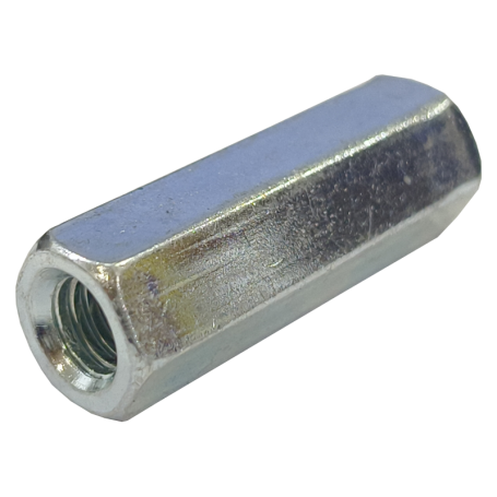 ZP H/T HEX LONG NUT - MM