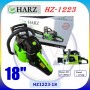 HARZ 58CC GASOLINE PETROL CHAINSAW HZ-1223 (18")