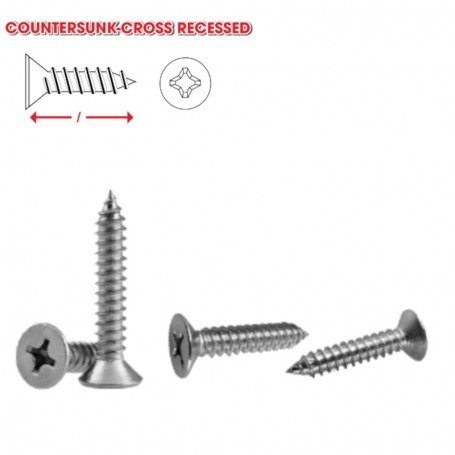 CSK HEAD SELF TAPPING SCREW