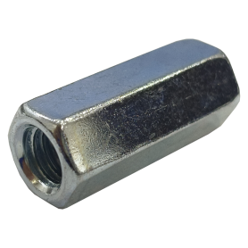 ZP H/T HEX LONG NUT - BSW