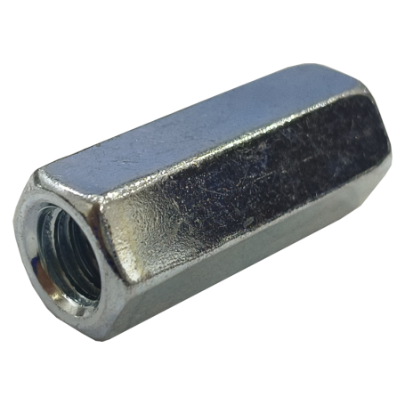 ZP H/T HEX LONG NUT - BSW