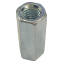 ZP H/T HEX LONG NUT - BSW