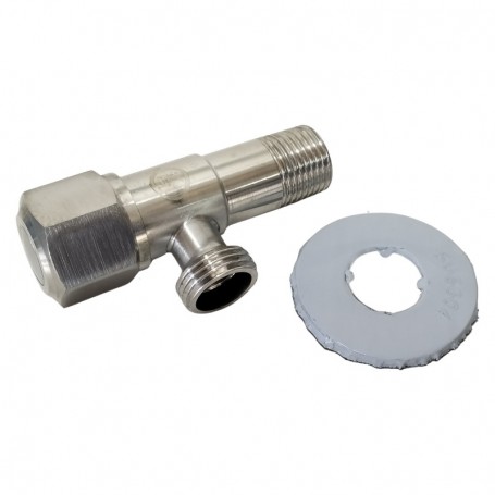 MAXTAP STAINLESS STEEL ANGLE VALVE