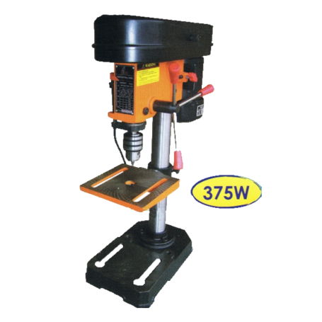 DACHO BENCH DRILLING MACHINE **WARRANTY OF 'MOTOR' VOID IF OVERUSED**  (DP375W13N 1/2")