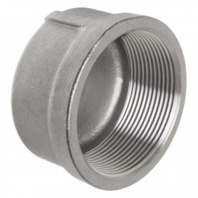 SS304 STAINLESS STEEL END CAP