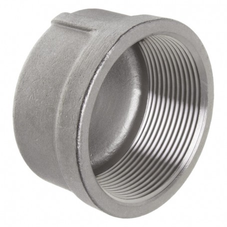 SS304 STAINLESS STEEL END CAP
