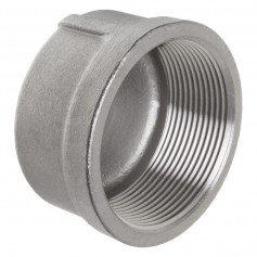 SS304 STAINLESS STEEL END CAP