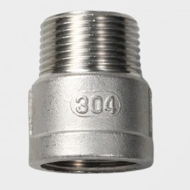 SS304 STAINLESS STEEL M & F SOCKET