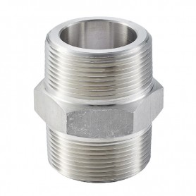 SS304 STAINLESS STEEL NIPPLE