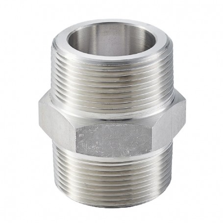 SS304 STAINLESS STEEL NIPPLE