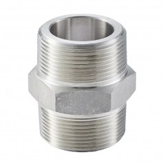 SS304 STAINLESS STEEL NIPPLE