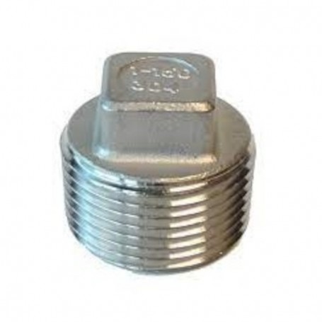SS304 STAINLESS STEEL PLUG