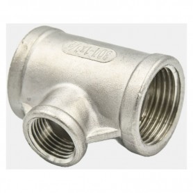 SS304 STAINLESS STEEL REDUCING TEE