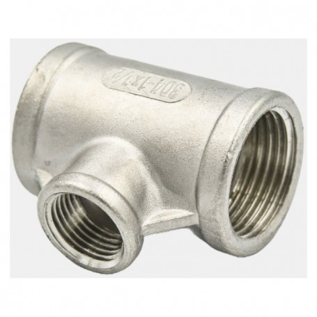 SS304 STAINLESS STEEL REDUCING TEE
