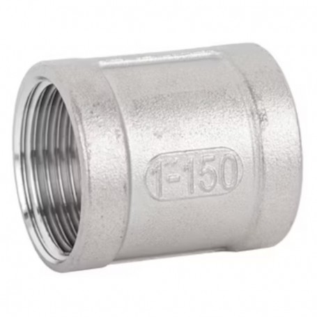 SS304 STAINLESS STEEL EQUAL SOCKET