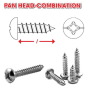 PAN HEAD SELF TAPPING SCREW (Price per 1box)