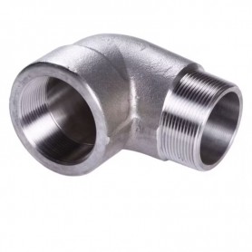 SS304 STAINLESS STEEL STREET ELBOW