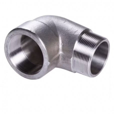 SS304 STAINLESS STEEL STREET ELBOW