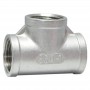 SS304 STAINLESS STEEL EQUAL TEE