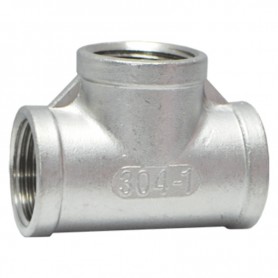 SS304 STAINLESS STEEL EQUAL TEE