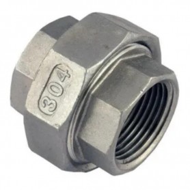 SS304 STAINLESS STEEL UNION